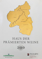 Auszeichnung "Haus der prmierten Weine"